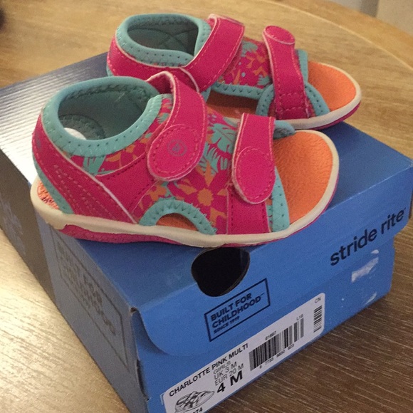 stride rite girls sandals